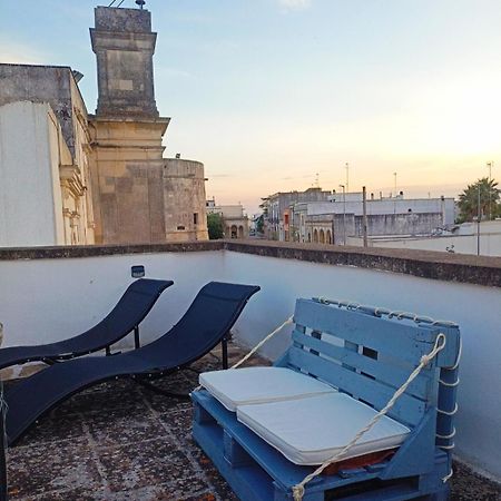 Apartamento La Terrazza Sul Castello Palmariggi Exterior foto