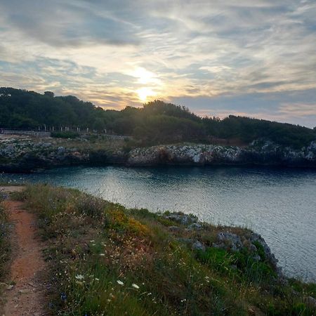 Apartamento La Terrazza Sul Castello Palmariggi Exterior foto
