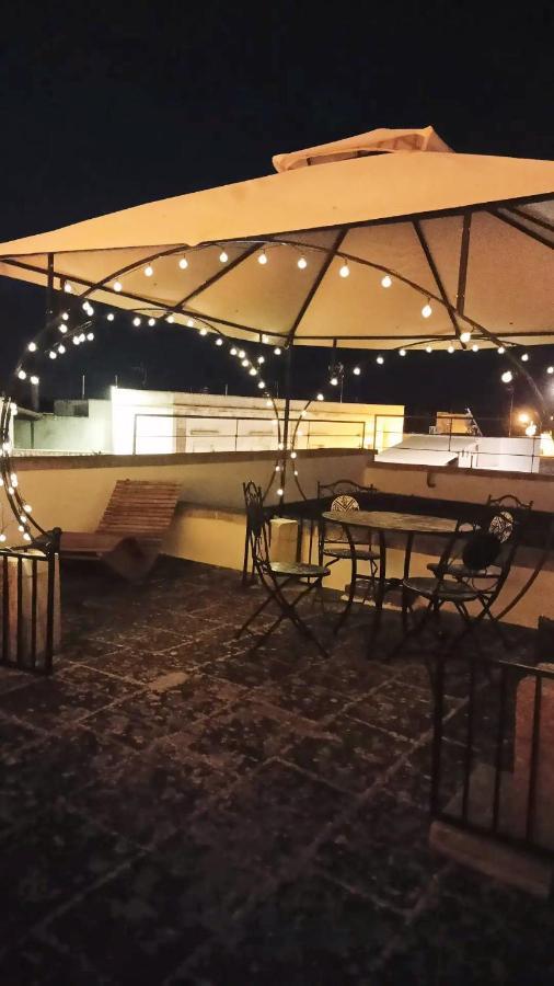 Apartamento La Terrazza Sul Castello Palmariggi Exterior foto