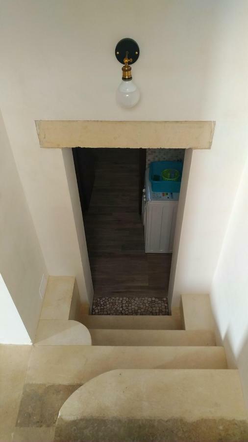 Apartamento La Terrazza Sul Castello Palmariggi Exterior foto