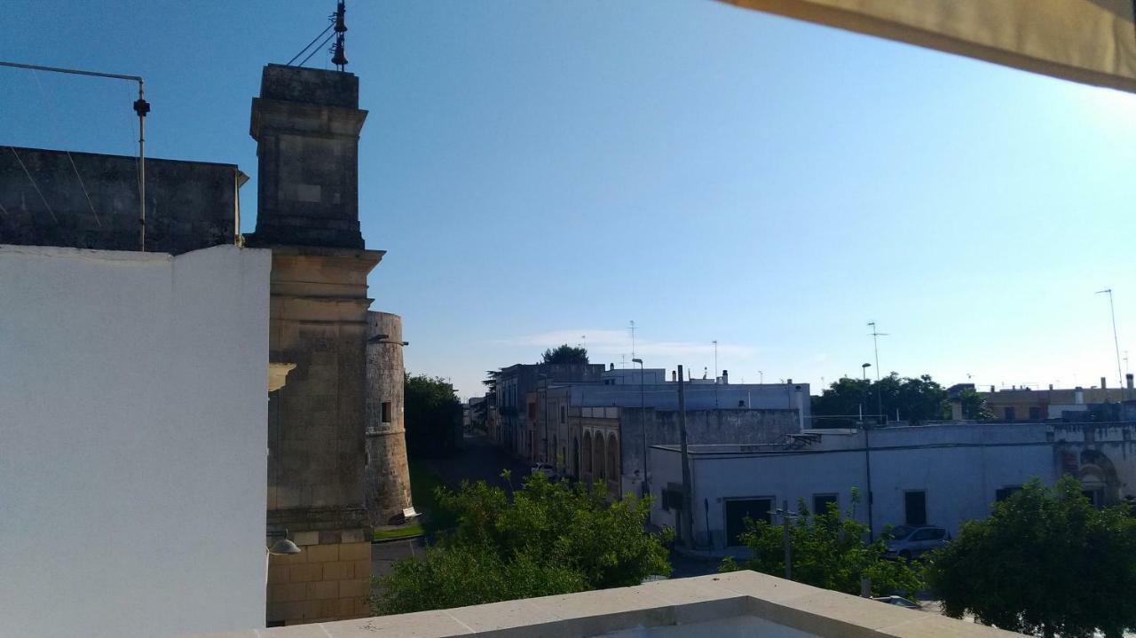 Apartamento La Terrazza Sul Castello Palmariggi Exterior foto