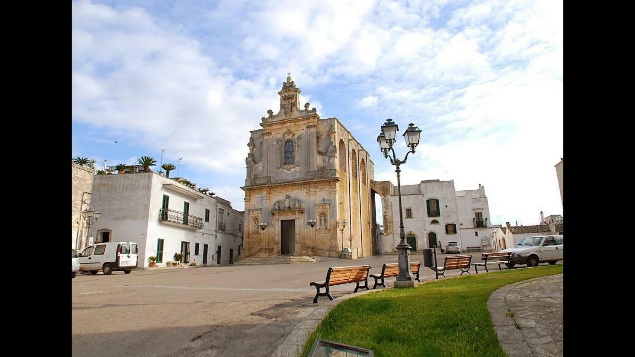 Apartamento La Terrazza Sul Castello Palmariggi Exterior foto